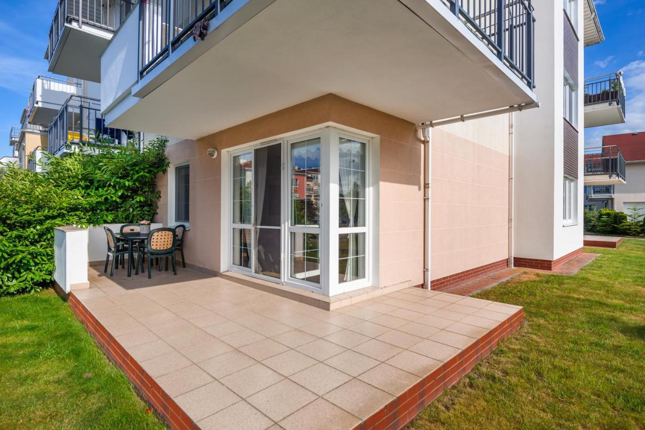 גרצי'יבובו Apartamenty Sun & Snow Baltyk Park Grzybowo מראה חיצוני תמונה
