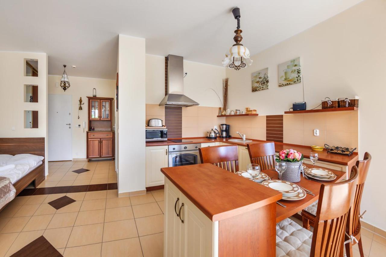 גרצי'יבובו Apartamenty Sun & Snow Baltyk Park Grzybowo מראה חיצוני תמונה