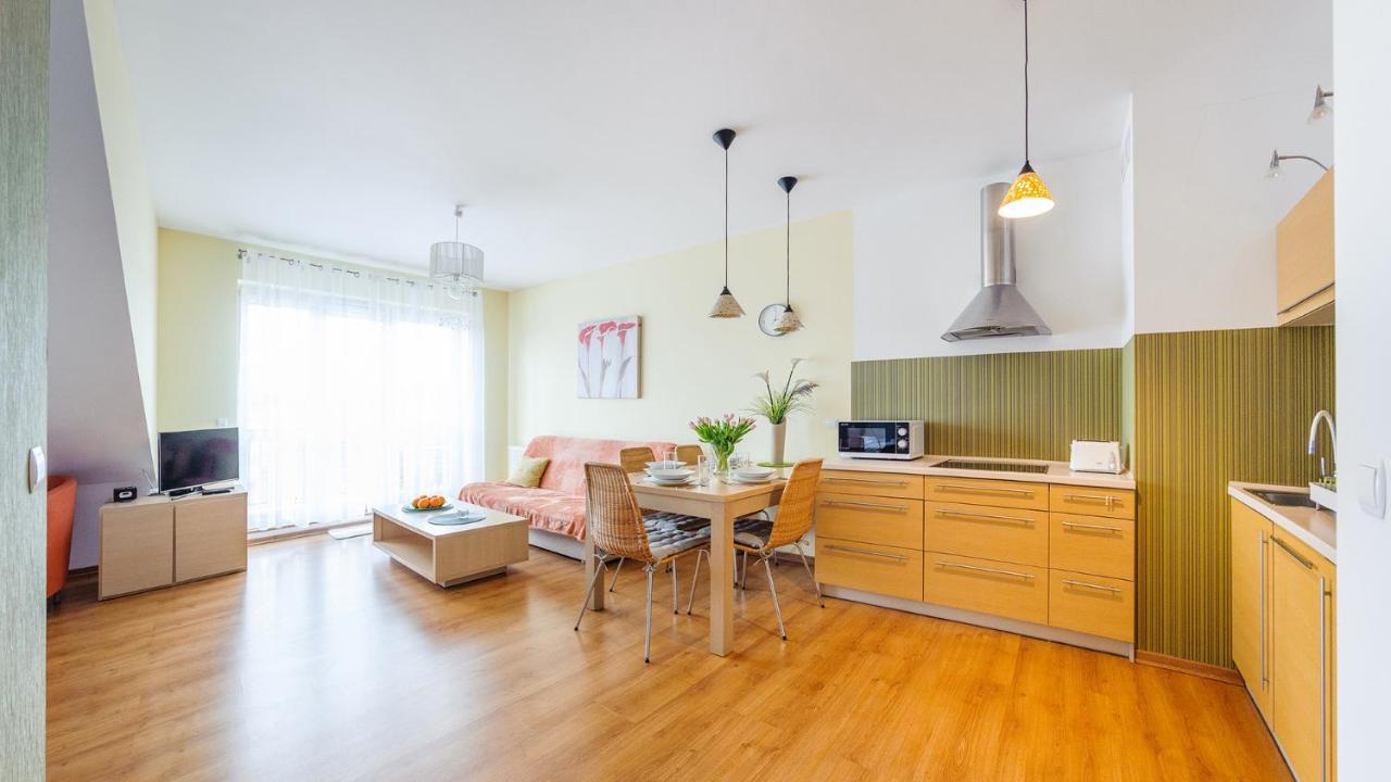 גרצי'יבובו Apartamenty Sun & Snow Baltyk Park Grzybowo מראה חיצוני תמונה