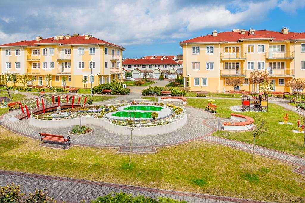 גרצי'יבובו Apartamenty Sun & Snow Baltyk Park Grzybowo מראה חיצוני תמונה