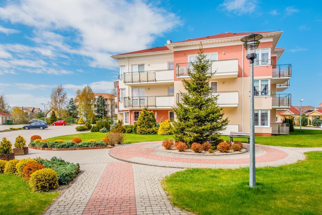 גרצי'יבובו Apartamenty Sun & Snow Baltyk Park Grzybowo מראה חיצוני תמונה