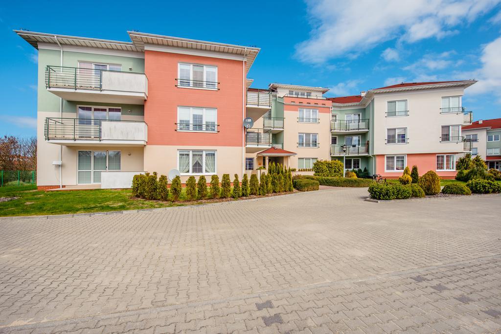 גרצי'יבובו Apartamenty Sun & Snow Baltyk Park Grzybowo מראה חיצוני תמונה
