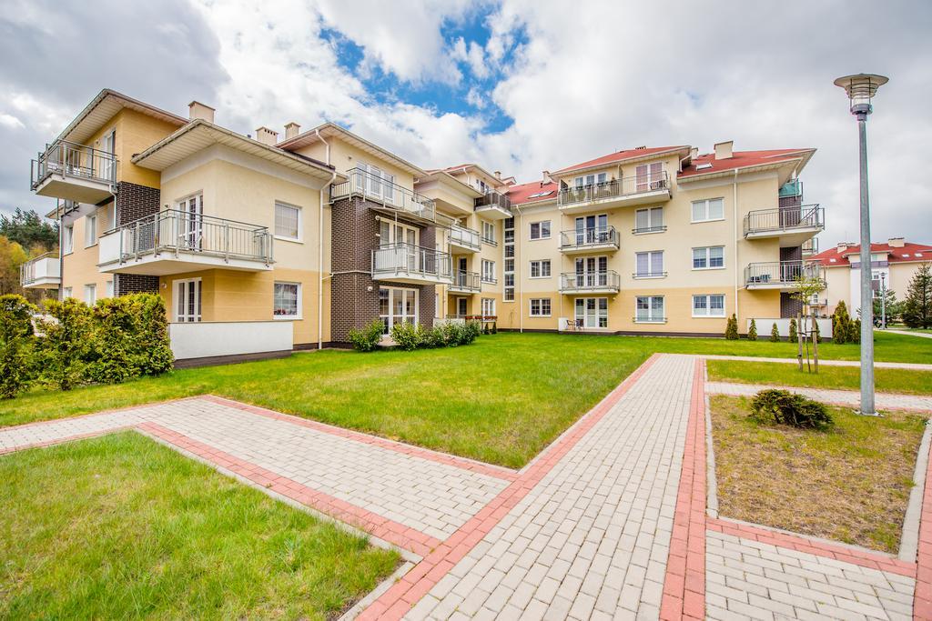 גרצי'יבובו Apartamenty Sun & Snow Baltyk Park Grzybowo מראה חיצוני תמונה