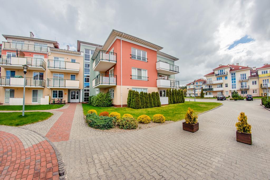 גרצי'יבובו Apartamenty Sun & Snow Baltyk Park Grzybowo מראה חיצוני תמונה