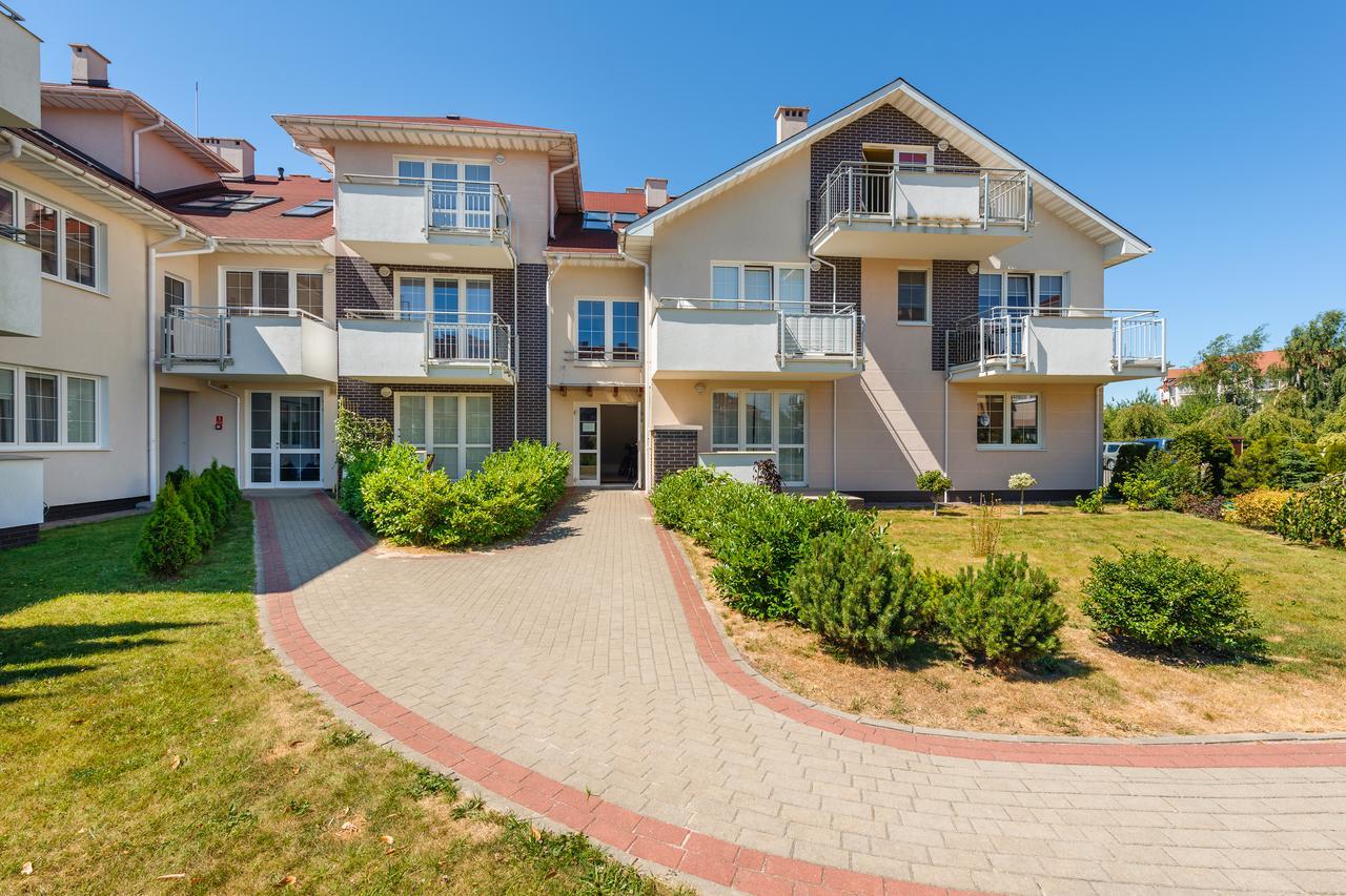גרצי'יבובו Apartamenty Sun & Snow Baltyk Park Grzybowo מראה חיצוני תמונה