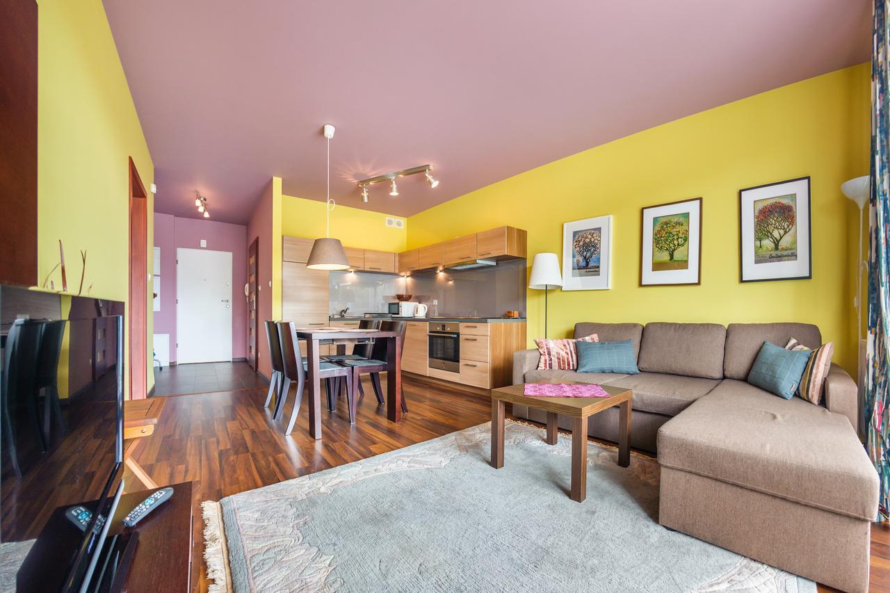 גרצי'יבובו Apartamenty Sun & Snow Baltyk Park Grzybowo מראה חיצוני תמונה