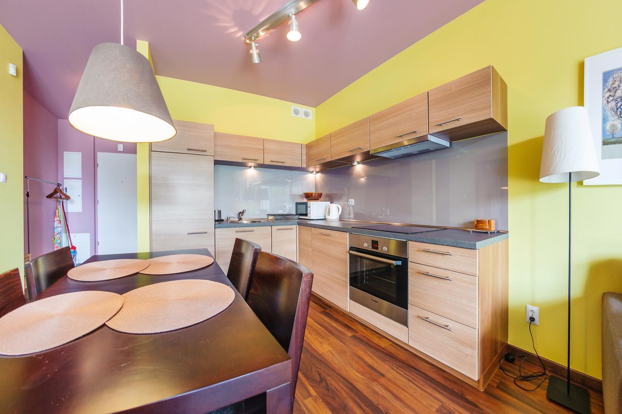 גרצי'יבובו Apartamenty Sun & Snow Baltyk Park Grzybowo מראה חיצוני תמונה